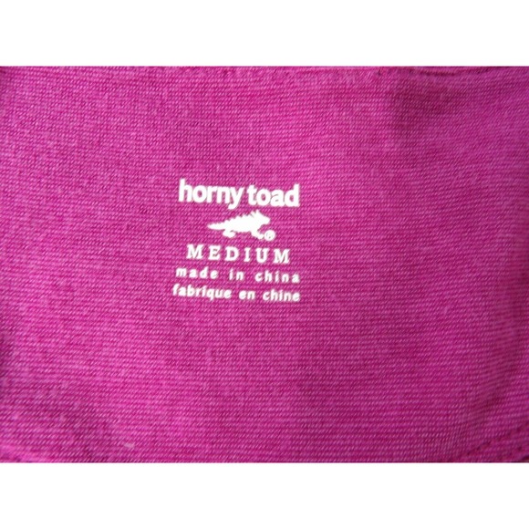 Horny Toad Dress Pink V Neck A Line Medium Sleeveless Fit to Flare Casual Beachy - Picture 5 of 9